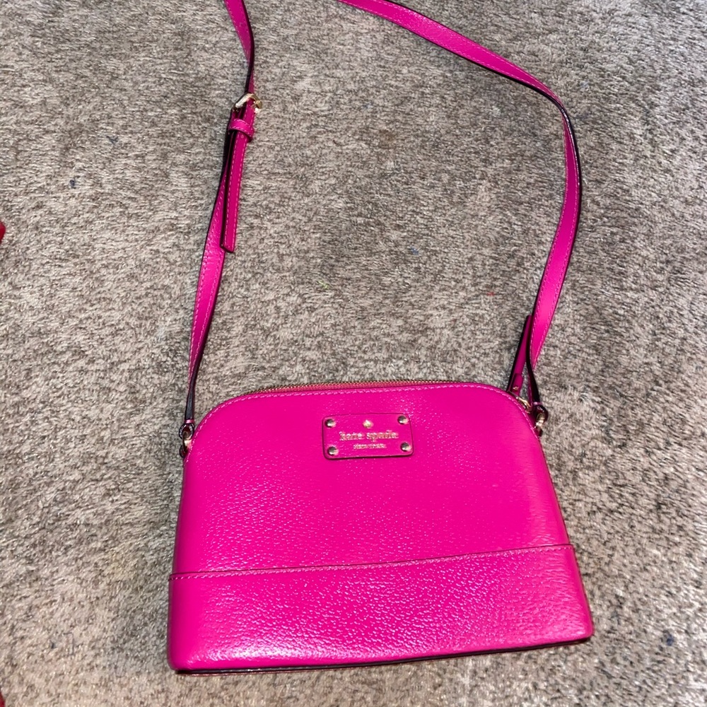 PINK KATE SPADE CROSSBODY